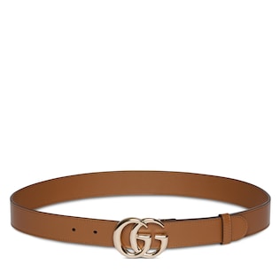 حزام GG Marmont رفيع