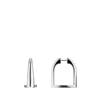 Gucci Staffa hoop earrings