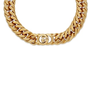 Gucci Interlocking chain necklace