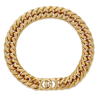 Gucci Interlocking chain necklace