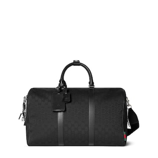 Mittelgroße Reisetasche aus GG Canvas
