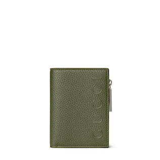 Coin wallet with logo