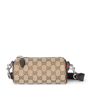 Sac cylindrique en toile GG mini format