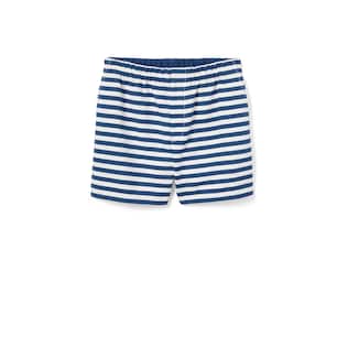 Printed GG cotton jacquard shorts