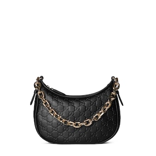 GG Emblem medium shoulder bag