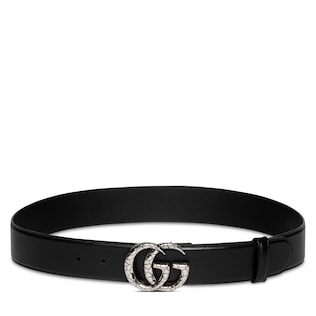GG Marmont wide belt