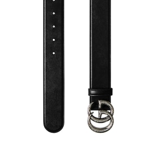 GG Marmont系列宽版腰带