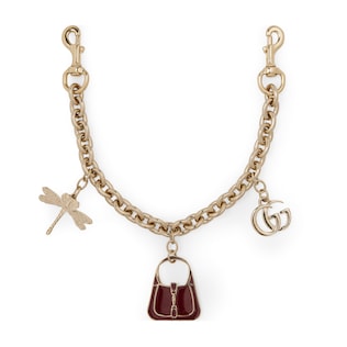 Chain bag charm