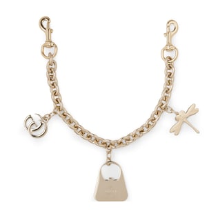 Chain bag charm