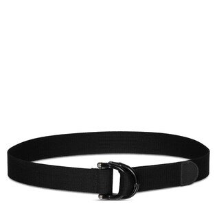 Belt with bamboo detail buckle