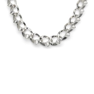 Chiodo chunky intertwined necklace