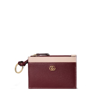 GG Marmont zip key pouch