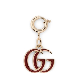 Double G bag charm