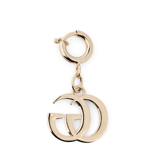 Double G bag charm