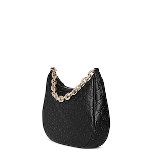 GG Emblem large shoulder bag