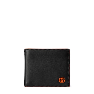 Cartera plegable GG Marmont