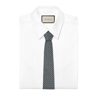 ホースビット シルクジャカード ネクタイ