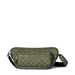 GG canvas large slingbag