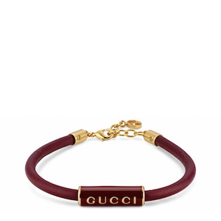 Bracelet with enamel Gucci