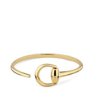 Horsebit cuff bracelet