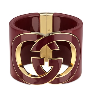 Gucci Interlocking cuff bracelet