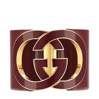 Gucci Interlocking cuff bracelet