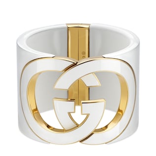 Gucci Interlocking cuff bracelet