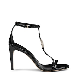 Women's sandal with bamboo