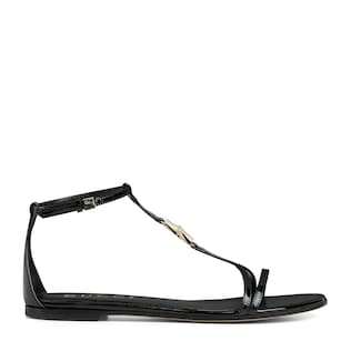 Women's thong sandal with Bamboo