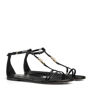 Women's thong sandal with Bamboo