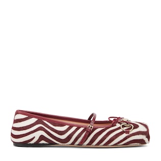 Women's Gucci Horsebit ballet flat