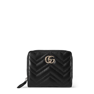 GG Marmont mini zip wallet