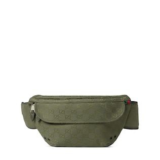 GG canvas large belt bag