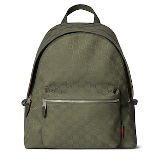 Sac à dos en toile GG moyen format