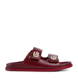 Women's sandal with crystals