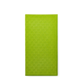 Serviette de plage en éponge GG