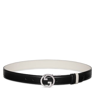 Reversible Gucci Blondie belt