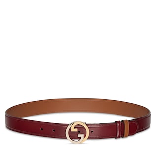 Cintura reversibile Gucci Blondie