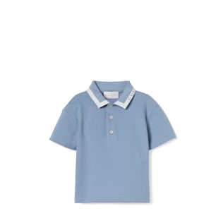 Baby cotton polo