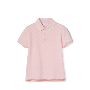 Children's GG cotton polo shirt
