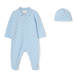 Baby cotton two-piece gift set