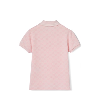Children's GG cotton polo shirt