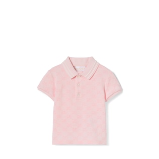 Baby GG cotton polo shirt