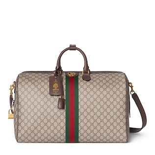 Gucci Savoy系列大号旅行包