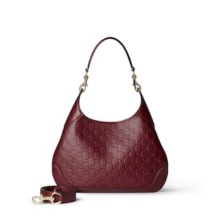Gucci B medium shoulder bag