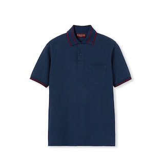 Polo in piquet di cotone