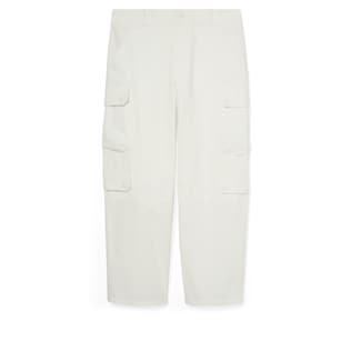 Light cotton canvas cargo pants