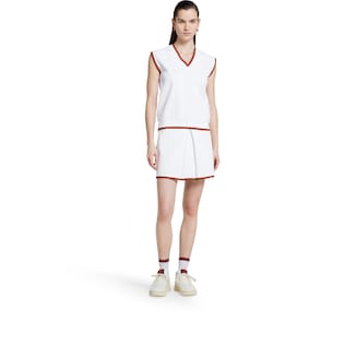 Vest top with Web trim