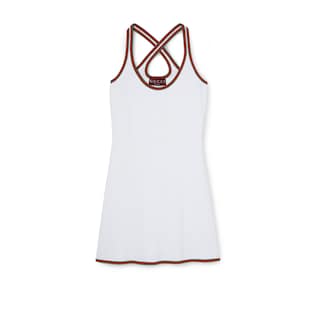 Dress with Web trim