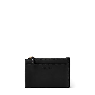 Card case with bamboo